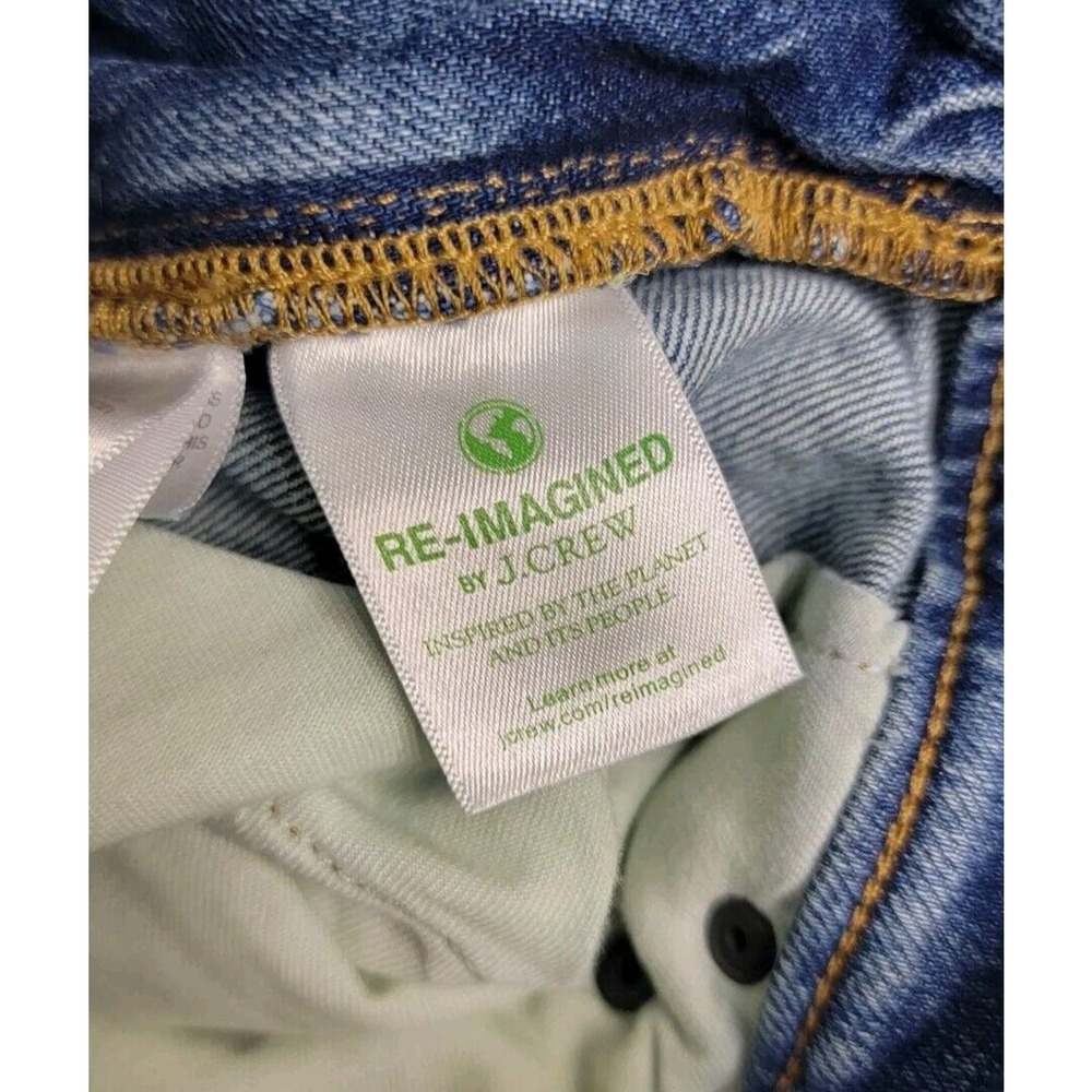 J CREW Re-Imagined Flex Slim Blue Men Jeans Size 30×32 - Picture 8 of 8